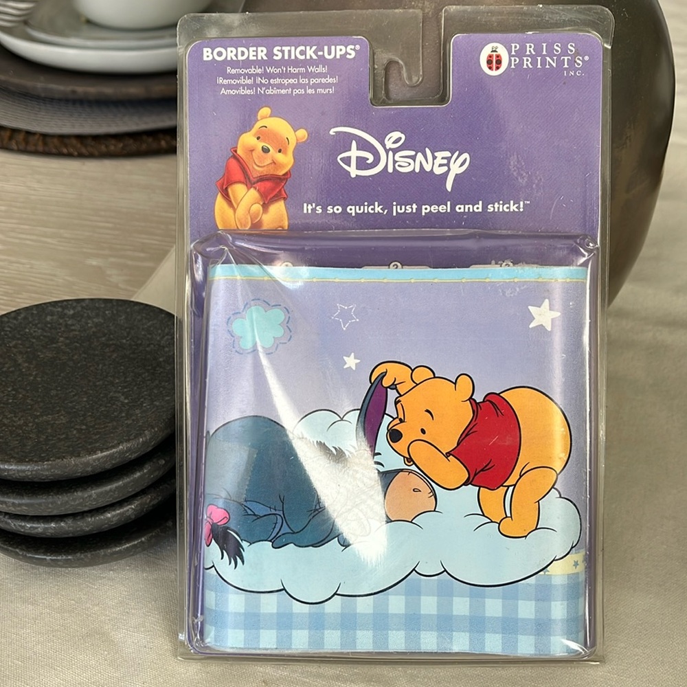 Disney Pooh Border Stick-Ups